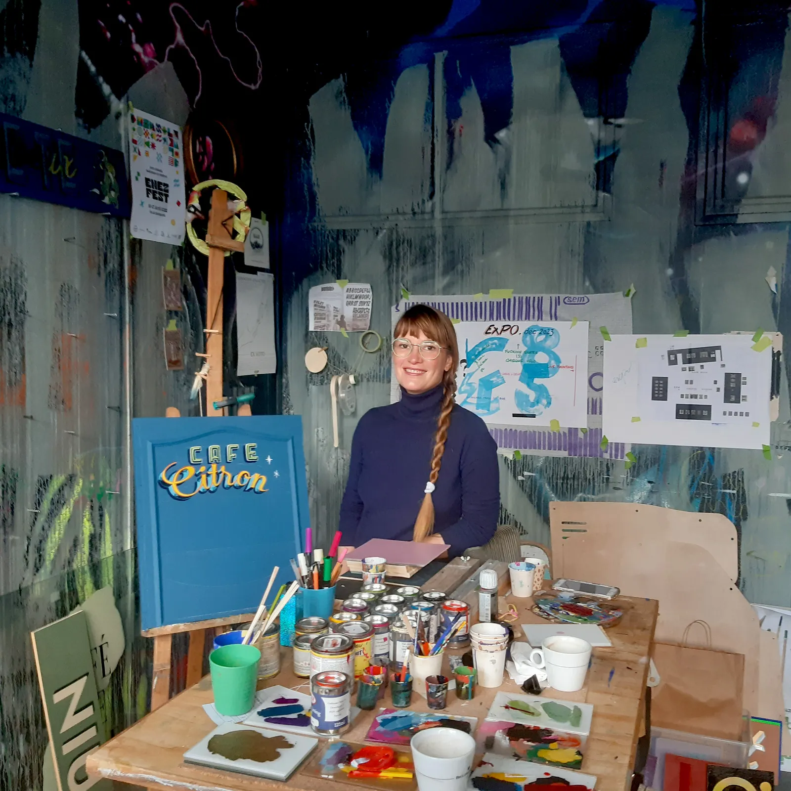 La Boîte à Lettres de Caroline Leynia