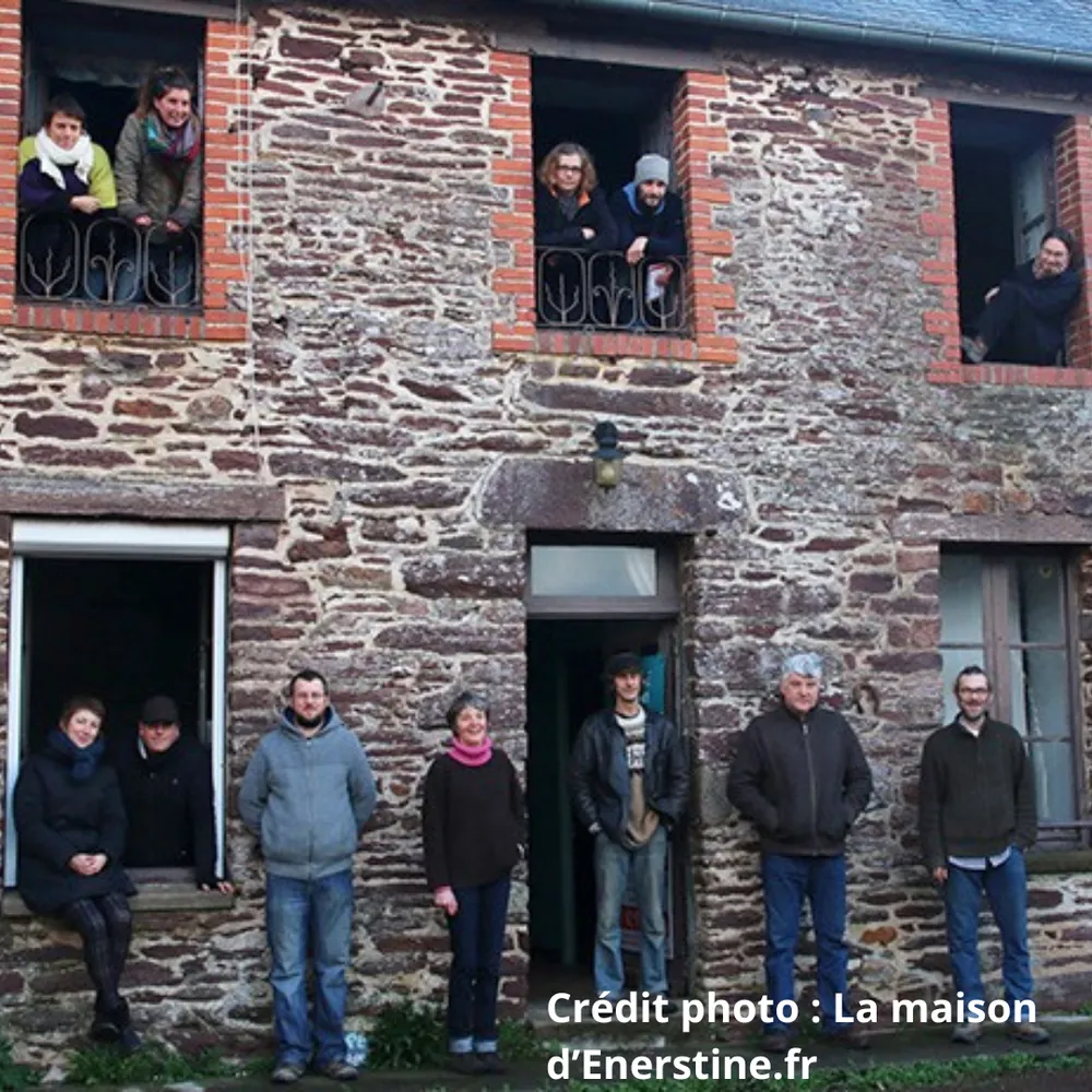 Épisode 17 : La Maison d’Ernestine à Concoret : faire société autrement