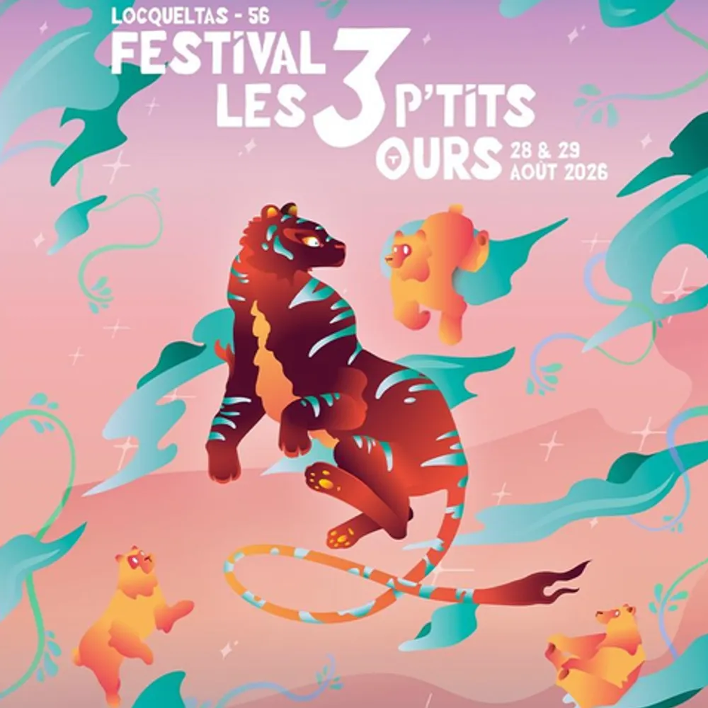 Festival Les 3 P'tits Ours à Locqueltas !