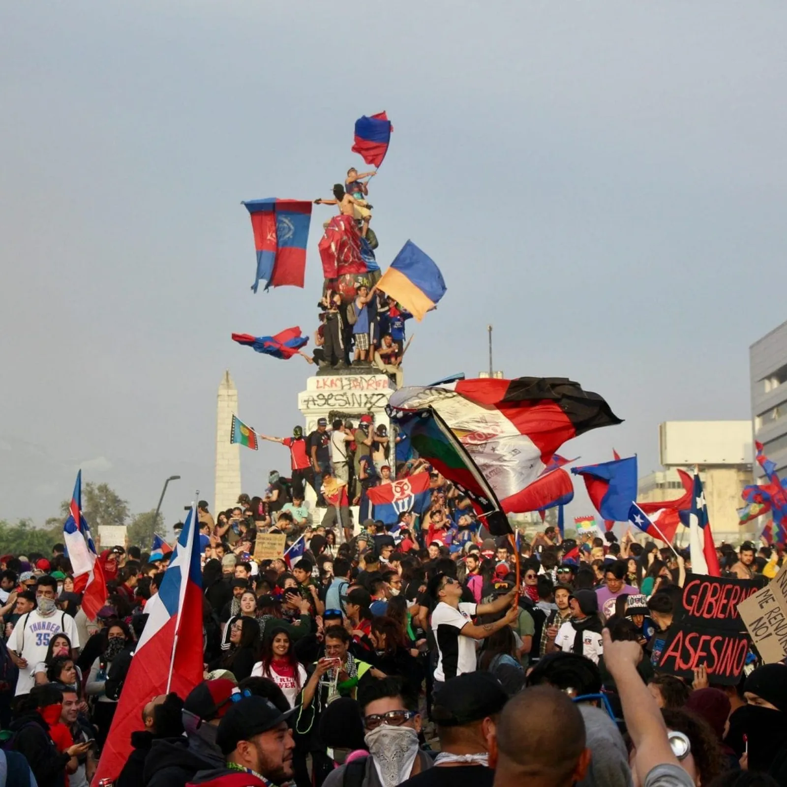 Chants de lutte au Chili