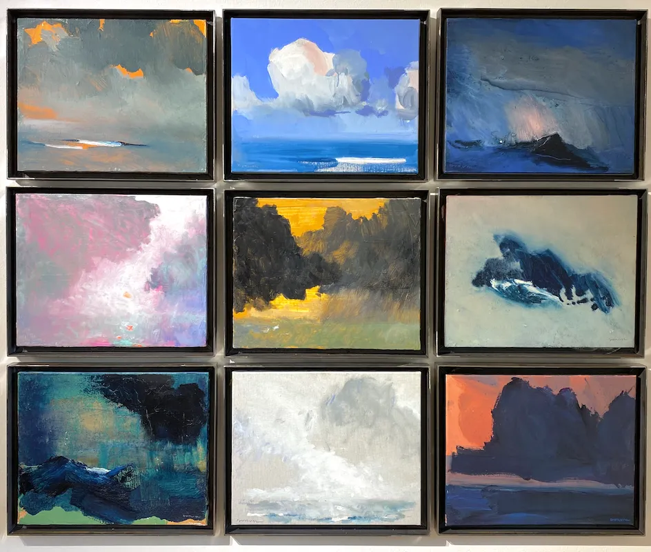 #34 La peinture selon Matthieu Dorval