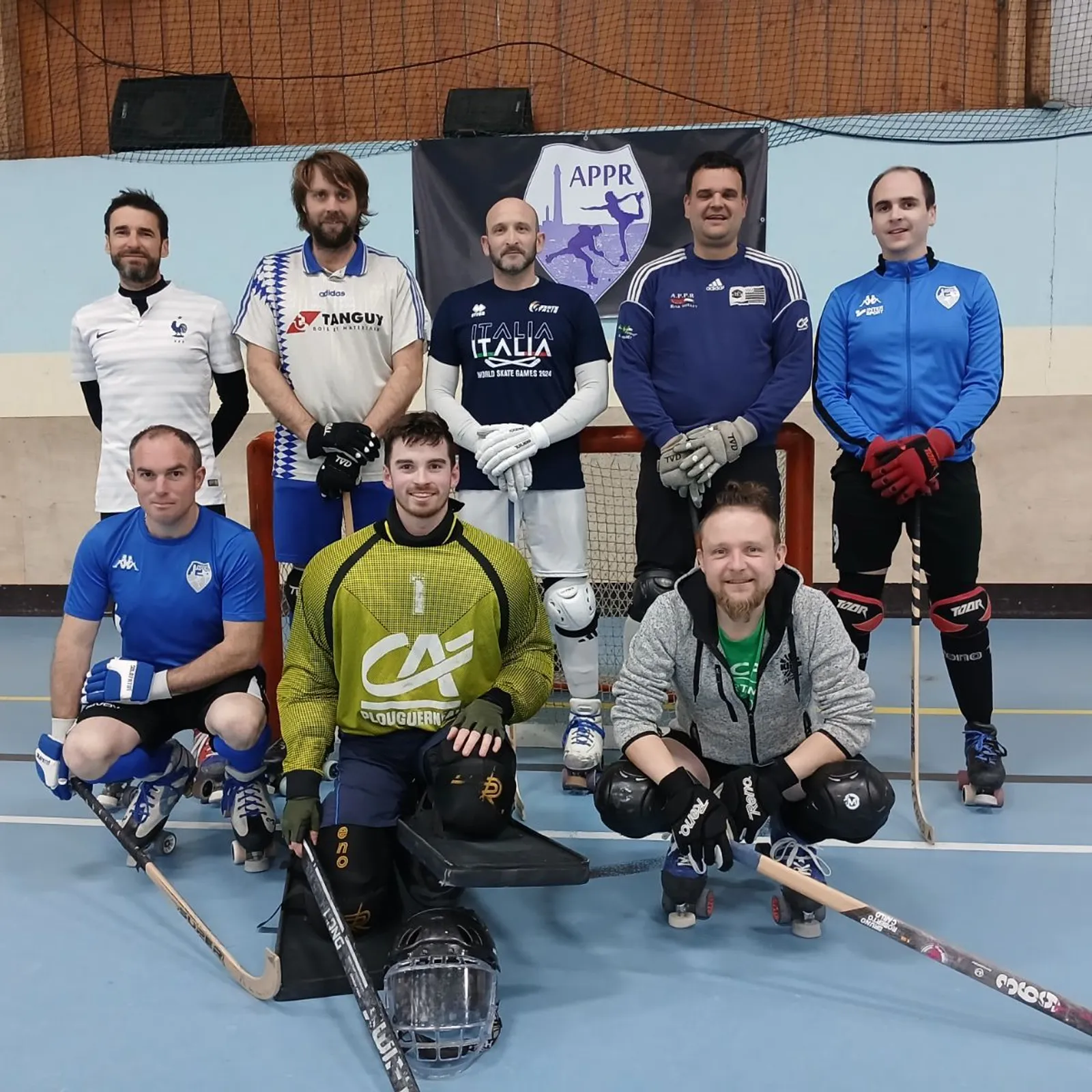 Rink-Hockey 'ba Plougerne gant Gwenole Ollivier! 