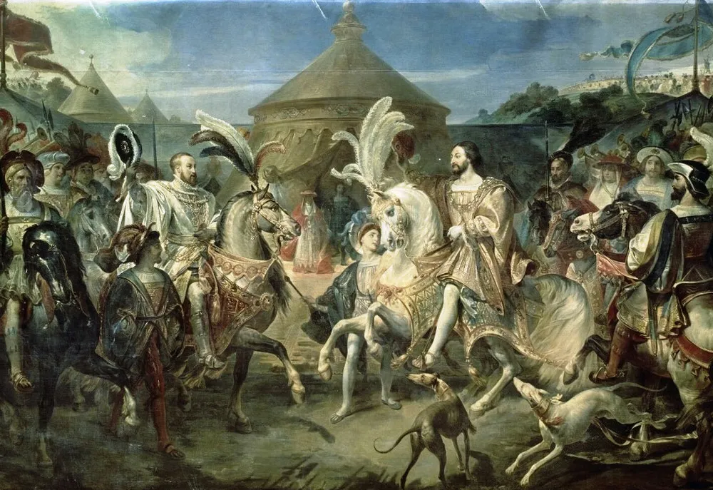 Le Camp du Drap d'Or