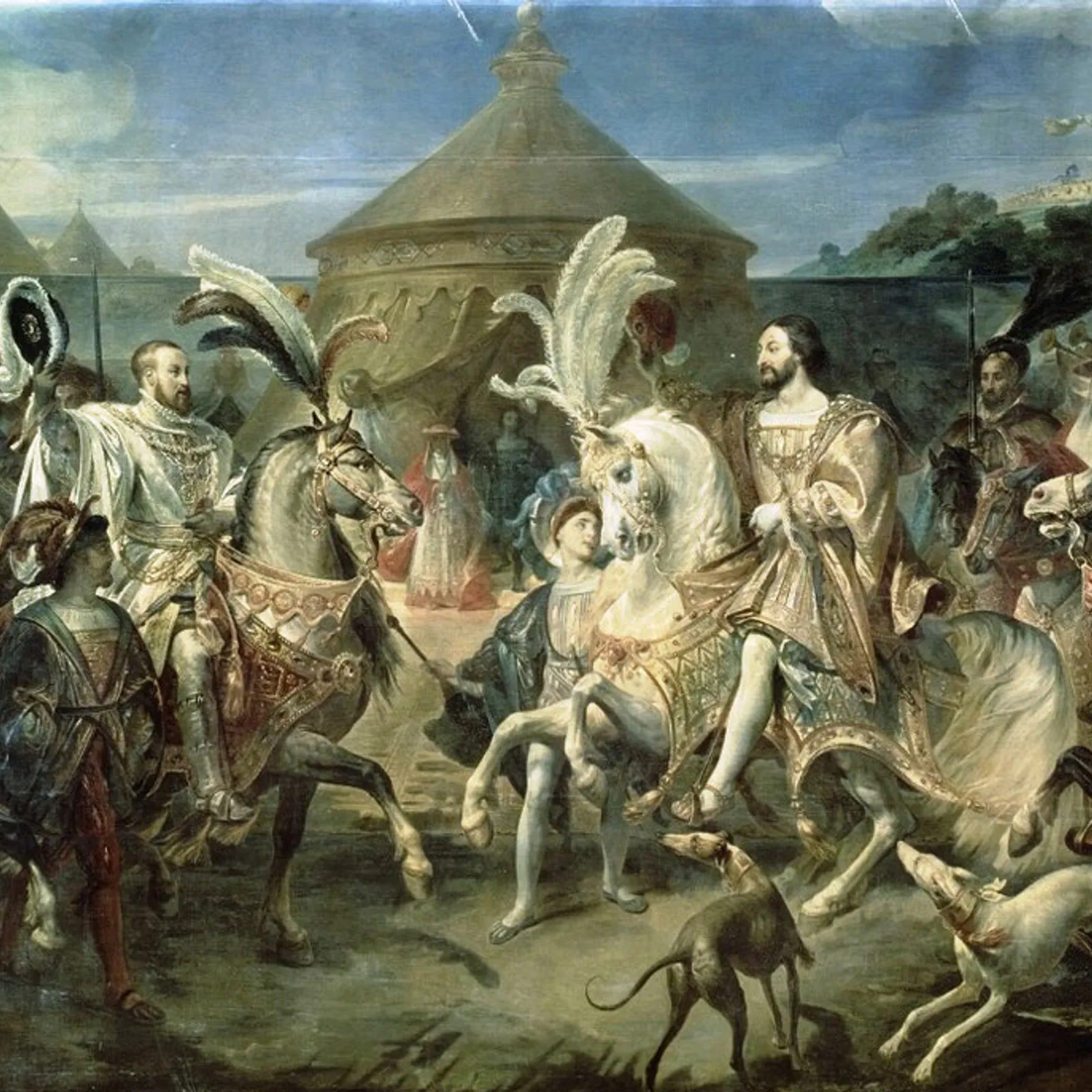 Le Camp du Drap d'Or