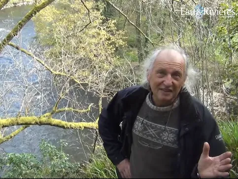 Jean-Yves Bouglouan, l'eau et les mouches