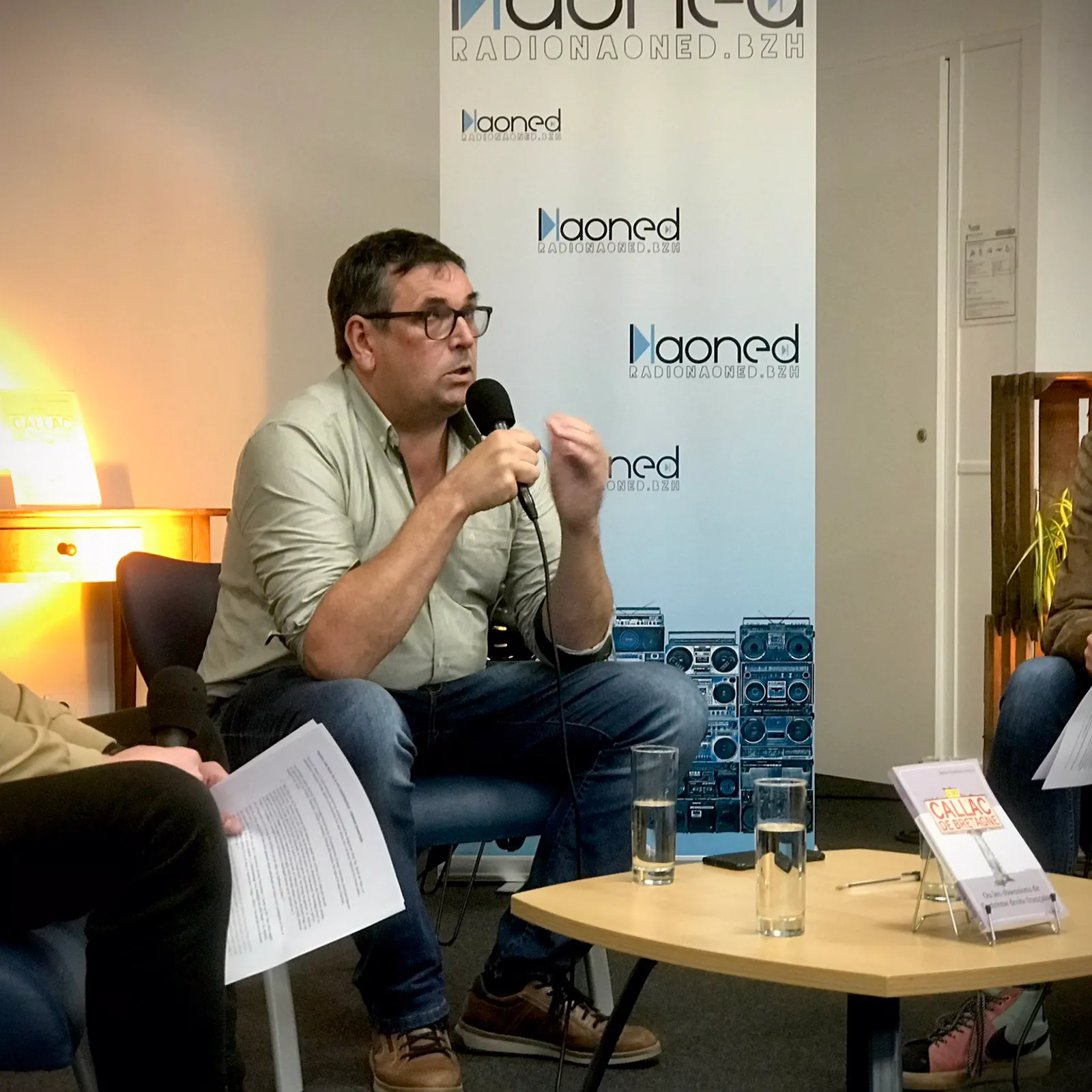 Tarzh an Noz du mardi 26 septembre 2023 en direct et en public avec Erwan Chartier