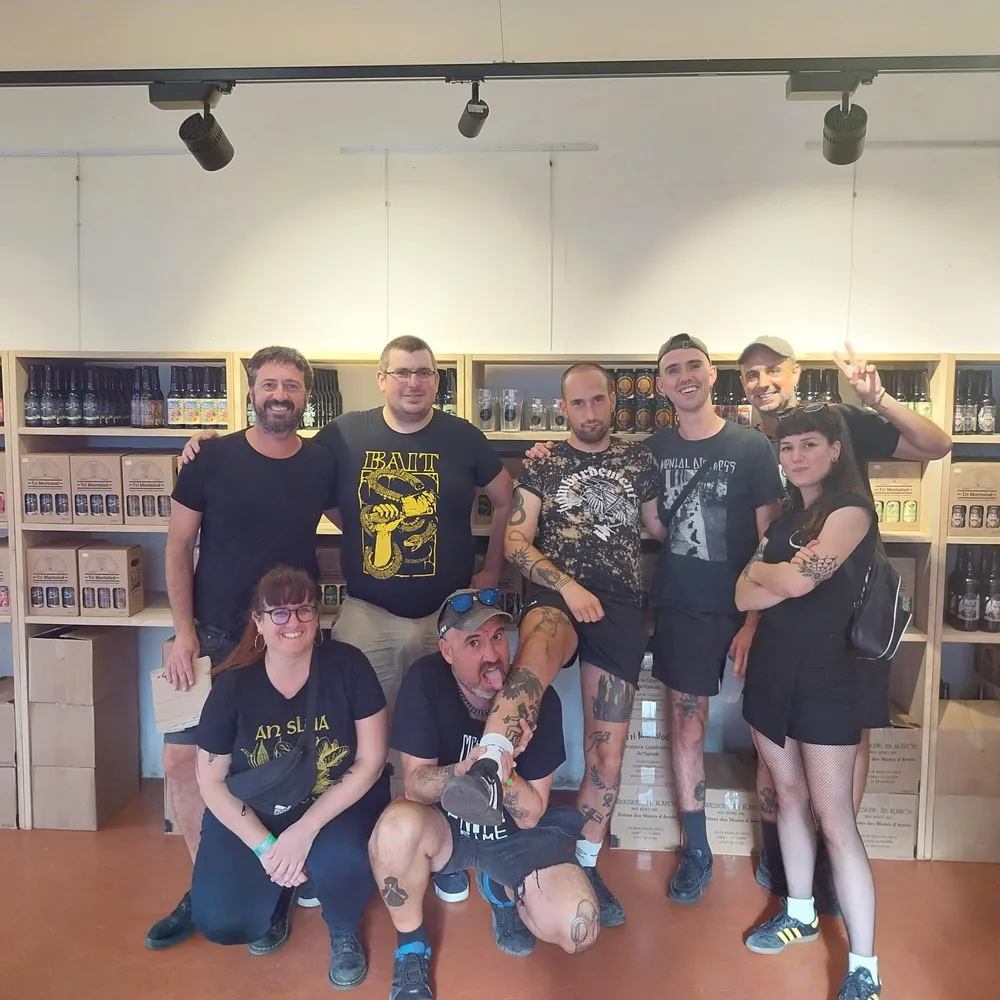 Distruj au festival Ol Dirty Beats avec le groupe GURS