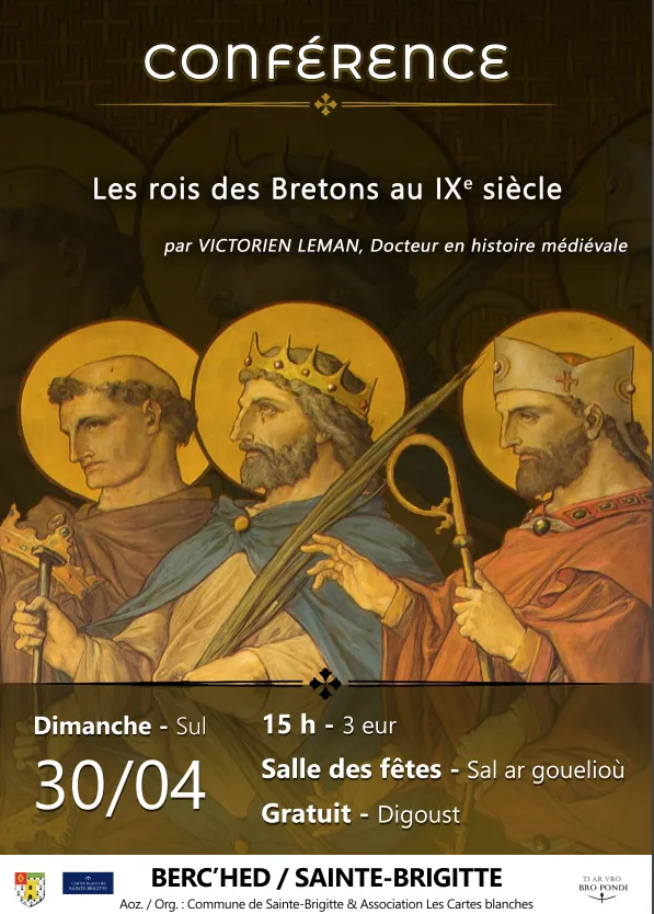 Les rois des Bretons au IXe siècle