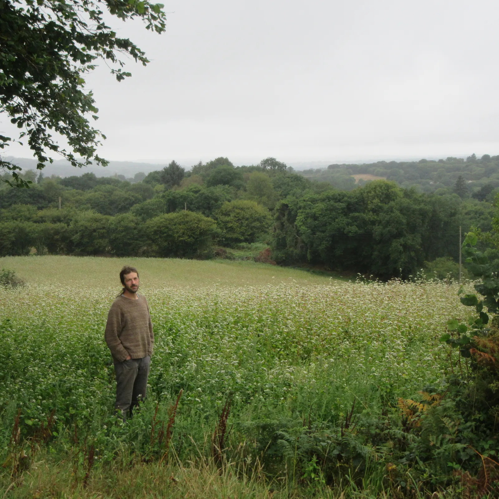 De la graine au moulin avec Olivier Pousset  paysan meunier