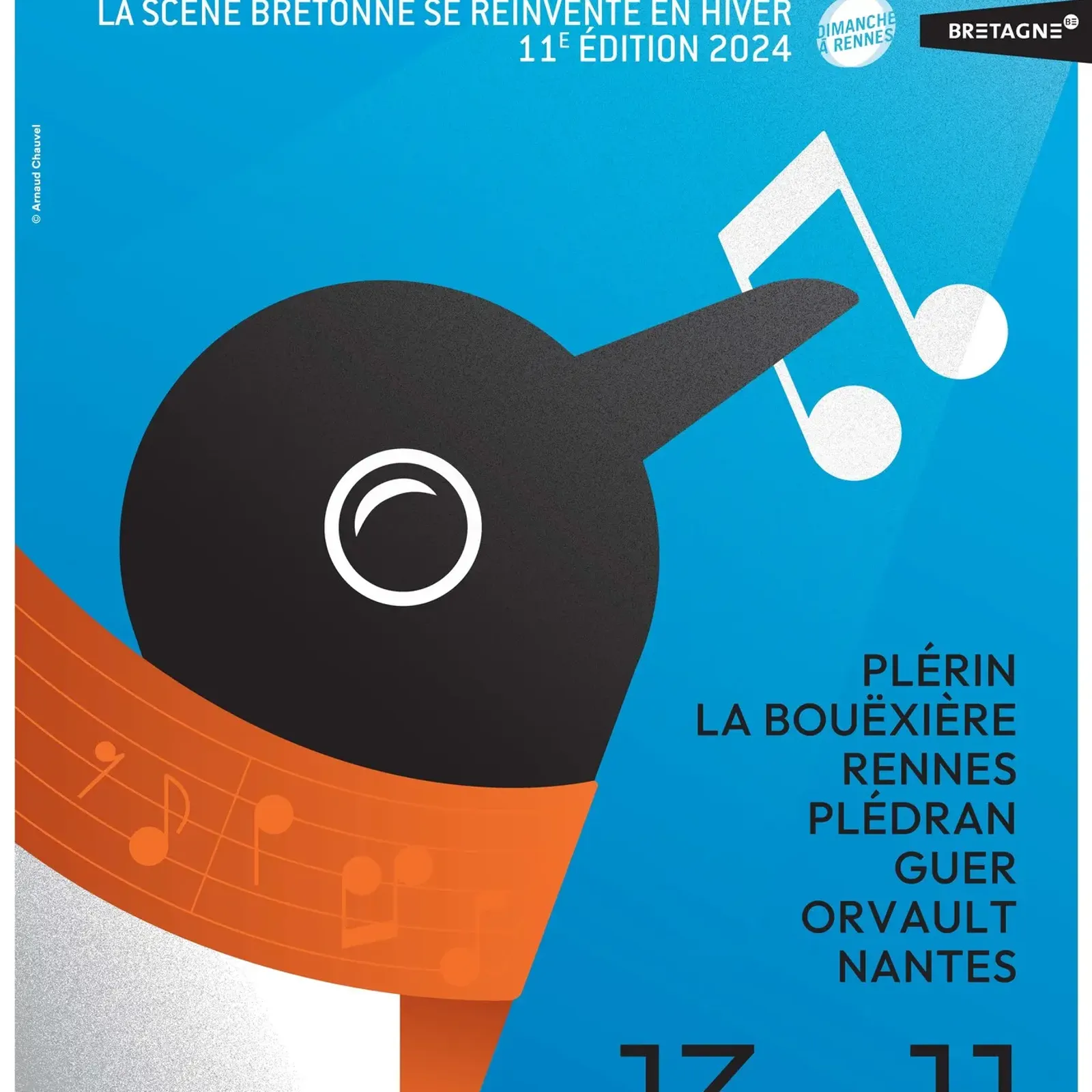 LE STUDIO-MOBILE – 11ème Festival LES ZEF & MER – Direct du 20/01/2024 à GUER - Timbre FM/Radio BOA