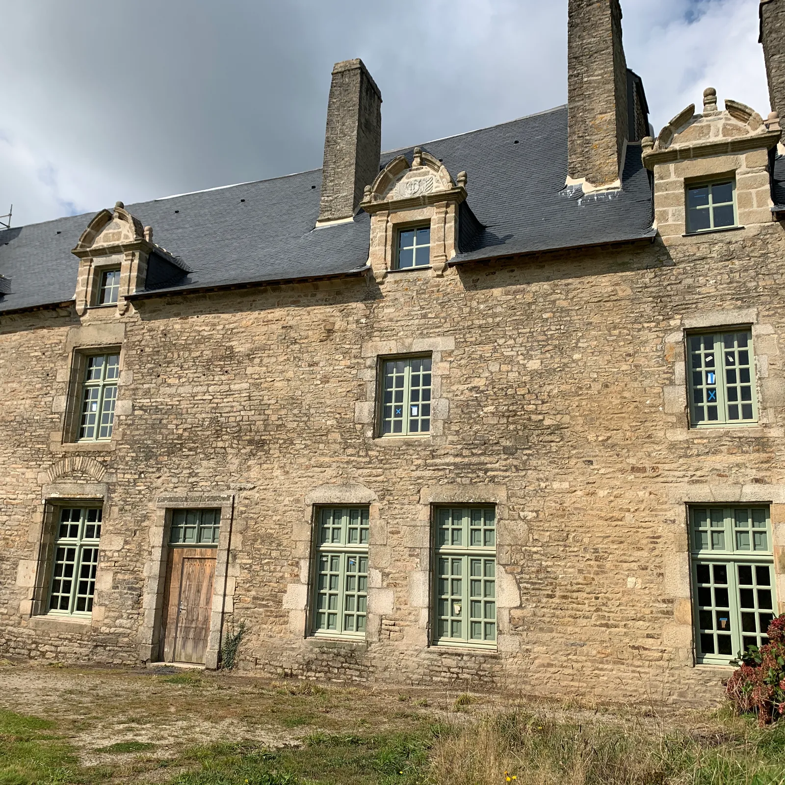 Le manoir de Kernault 