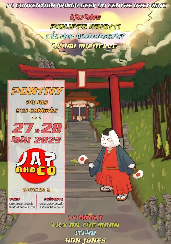 Une journée à Jap and Co !