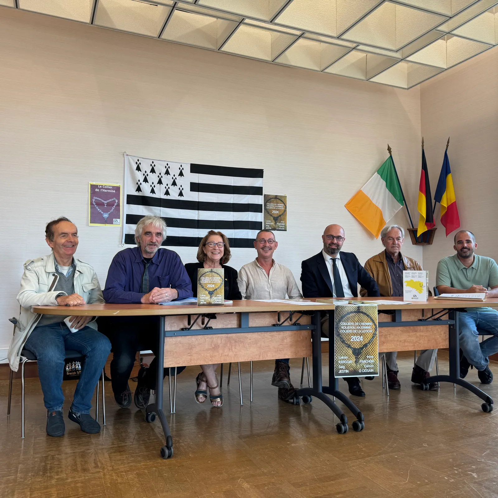 Lid Kolier an Erminig a vo disadorn e Argantred ar Genkiz