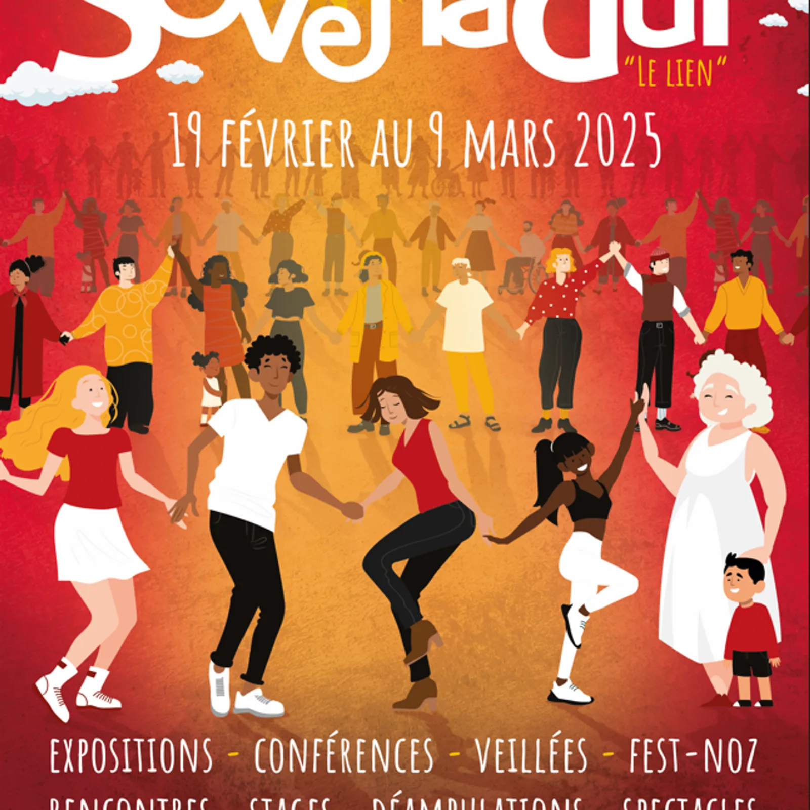 Tarzh an Noz al Lun 24 a viz C'hwevrer 2025