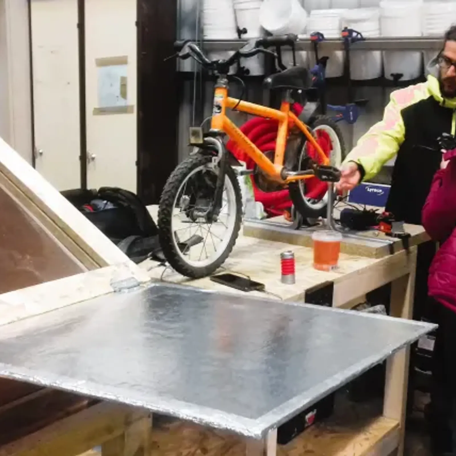 Visite au Low tech lab de Brest