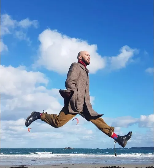 Yann Hervé, artiste chorégraphique 