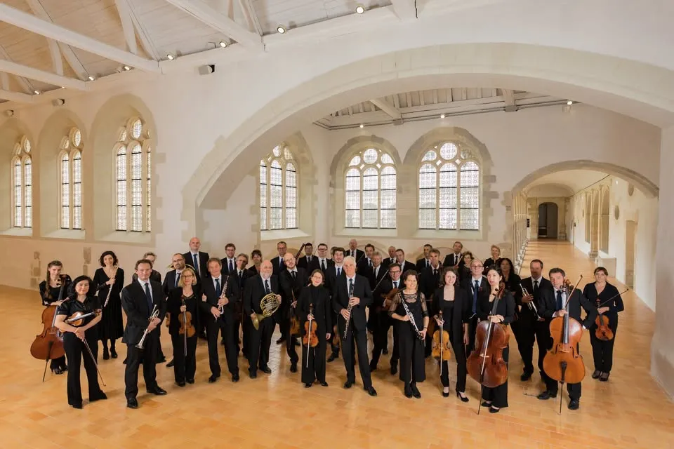 Le palais des congrès et de la culture de Loudéac, accueille l'orchestre de Bretagne qui jouera Bach ce 1er Février