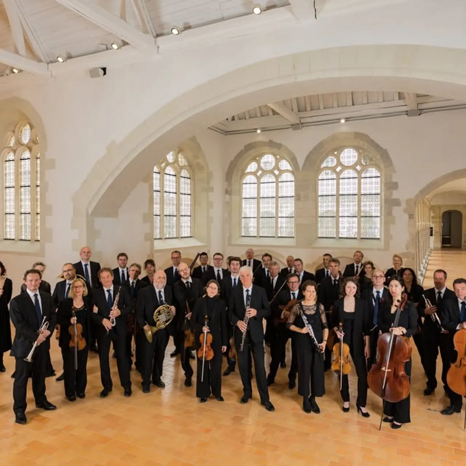 Le palais des congrès et de la culture de Loudéac, accueille l'orchestre de Bretagne qui jouera Bach ce 1er Février