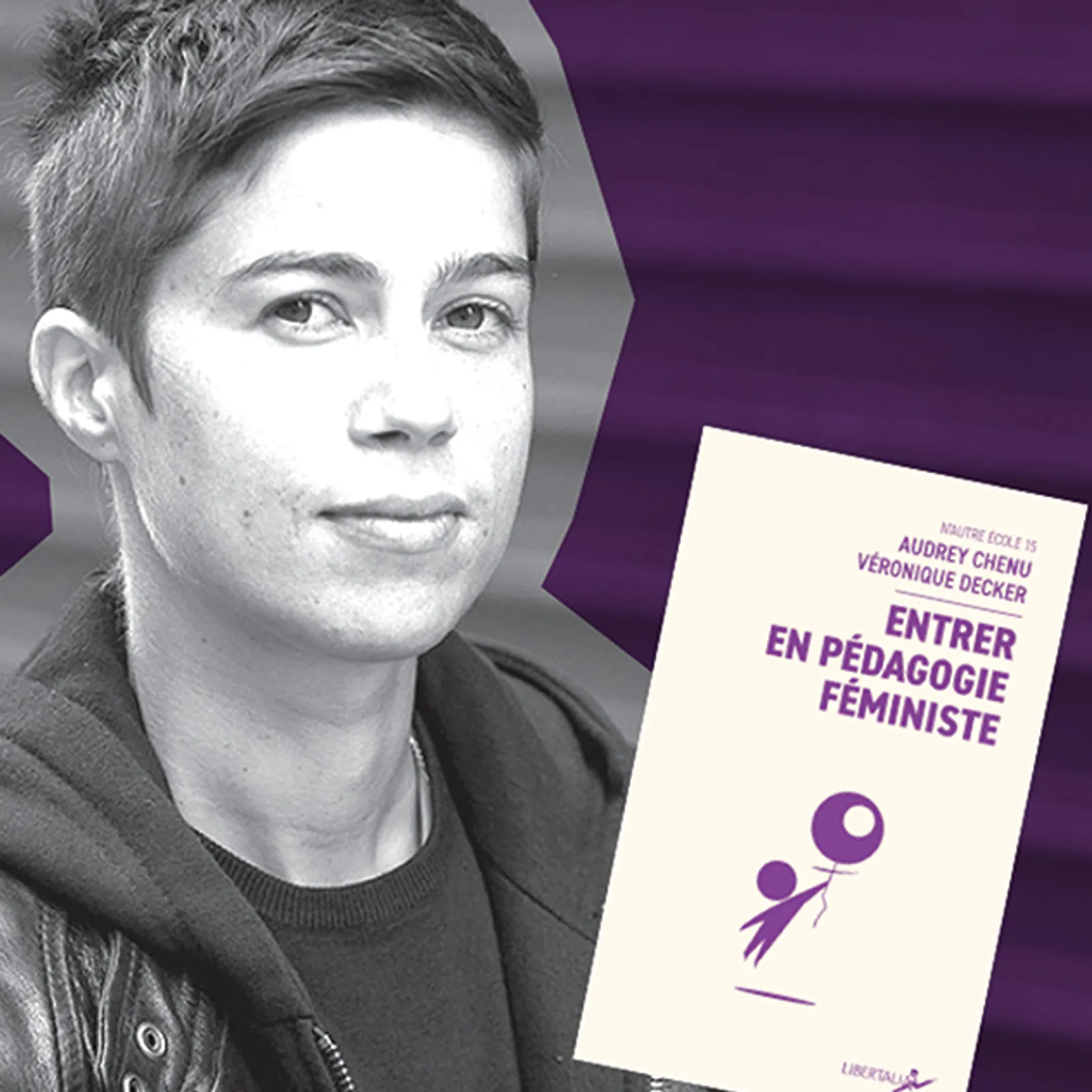 LE TIMBRE DU COIN =>  [INTW] FOCUS sur AUDREY CHENU et son livre "Entrer en pédagogie féministe" - en partenariat avec L'ASSOCIATION LE PLI