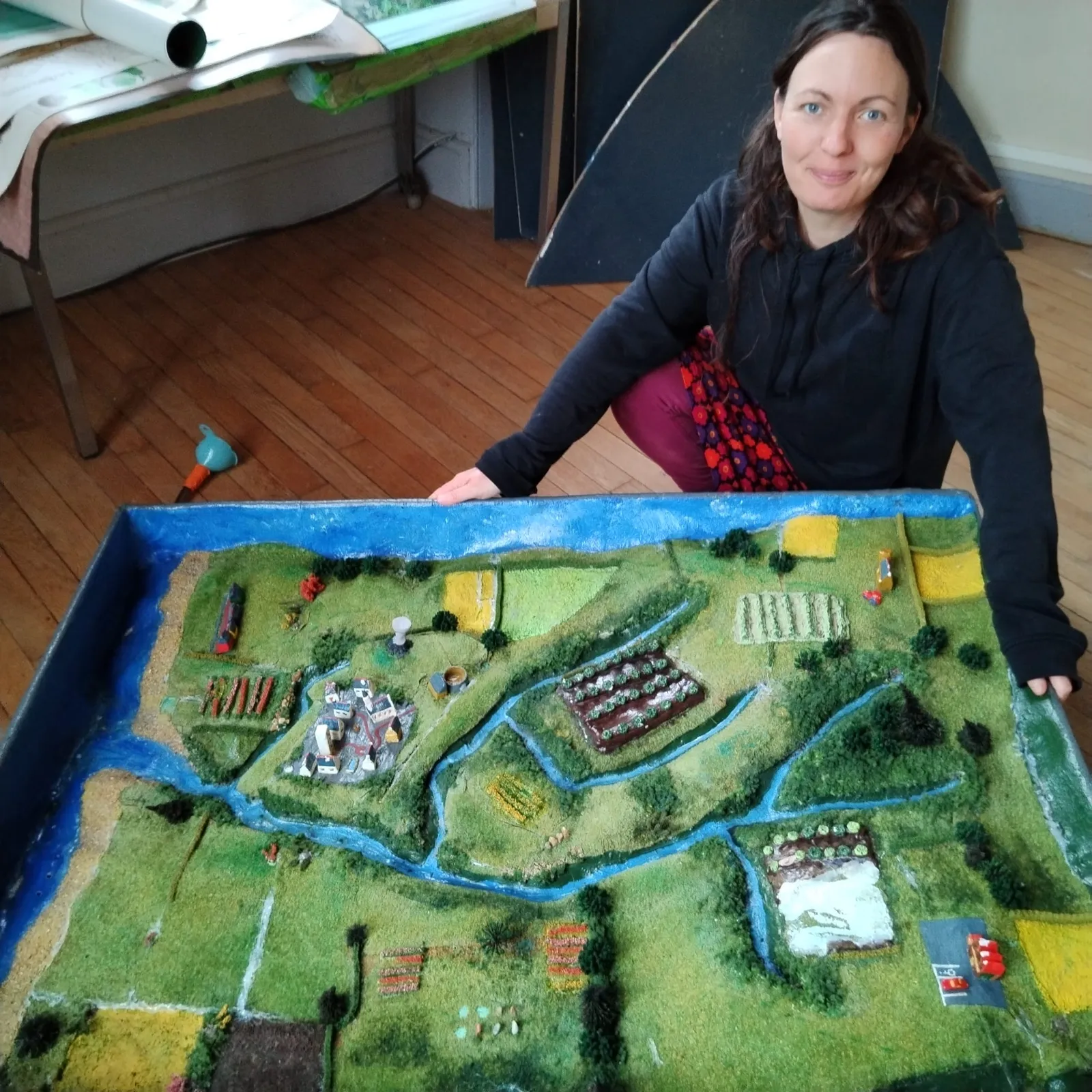 Beaj e Dour ha Stêrioù + Istor skrivet ha kontet gant Riwal Georgelin!