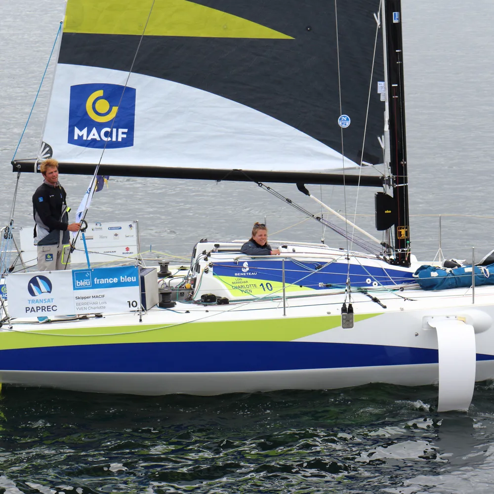 Charlotte Yven, un grand marin