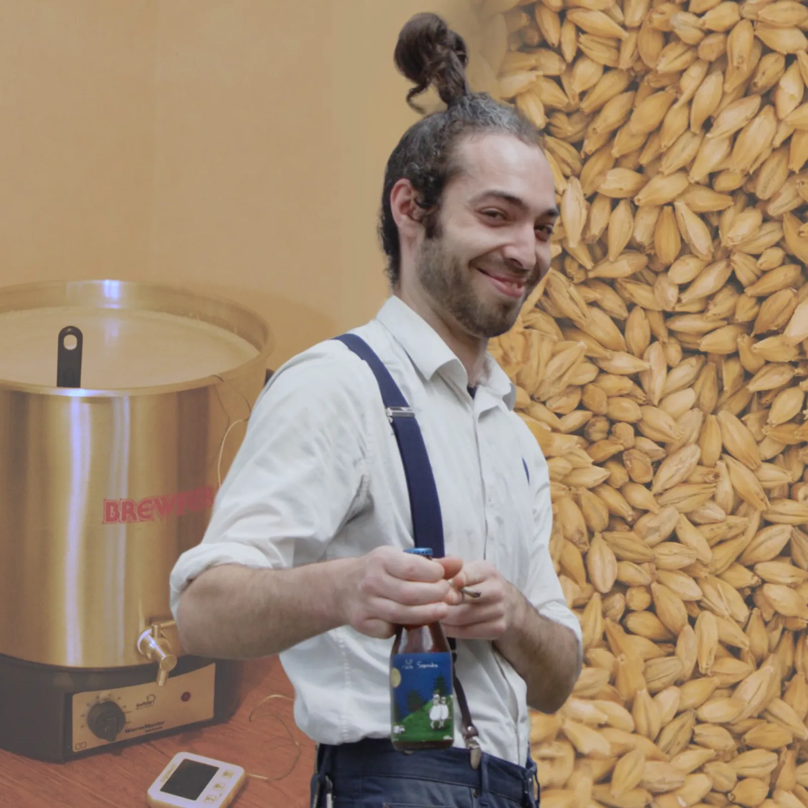 Robin et la brass'alle de bain