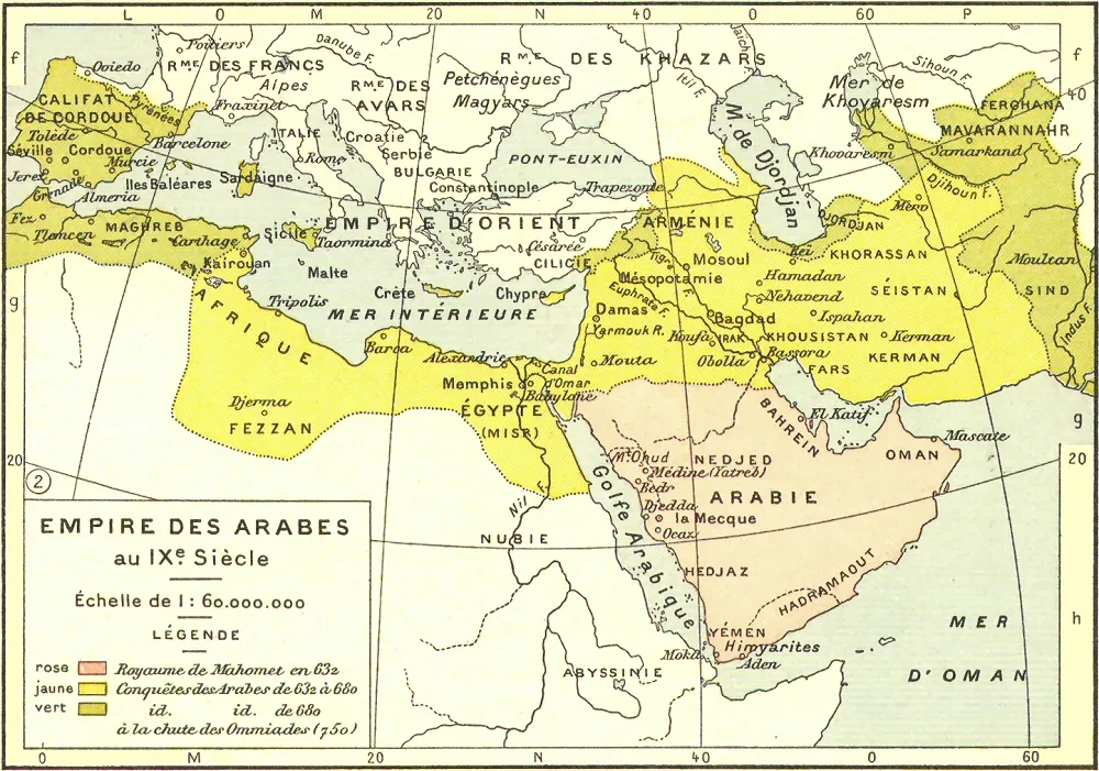 D'Alep à Bagdad, les printemps de Coline.