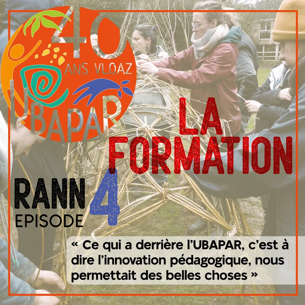 40 ans de l'UBAPAR #4 : La formation