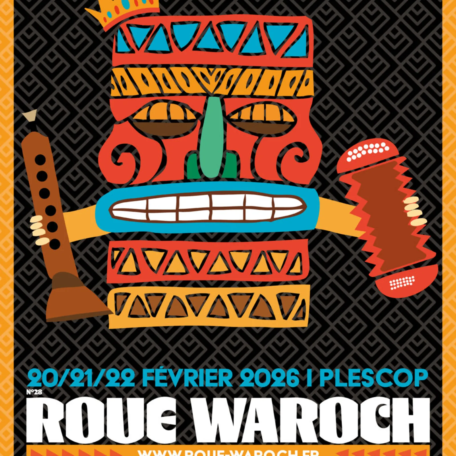 Gouel ar Roue Waroc'h a vo an dibenn-sizhun mañ !