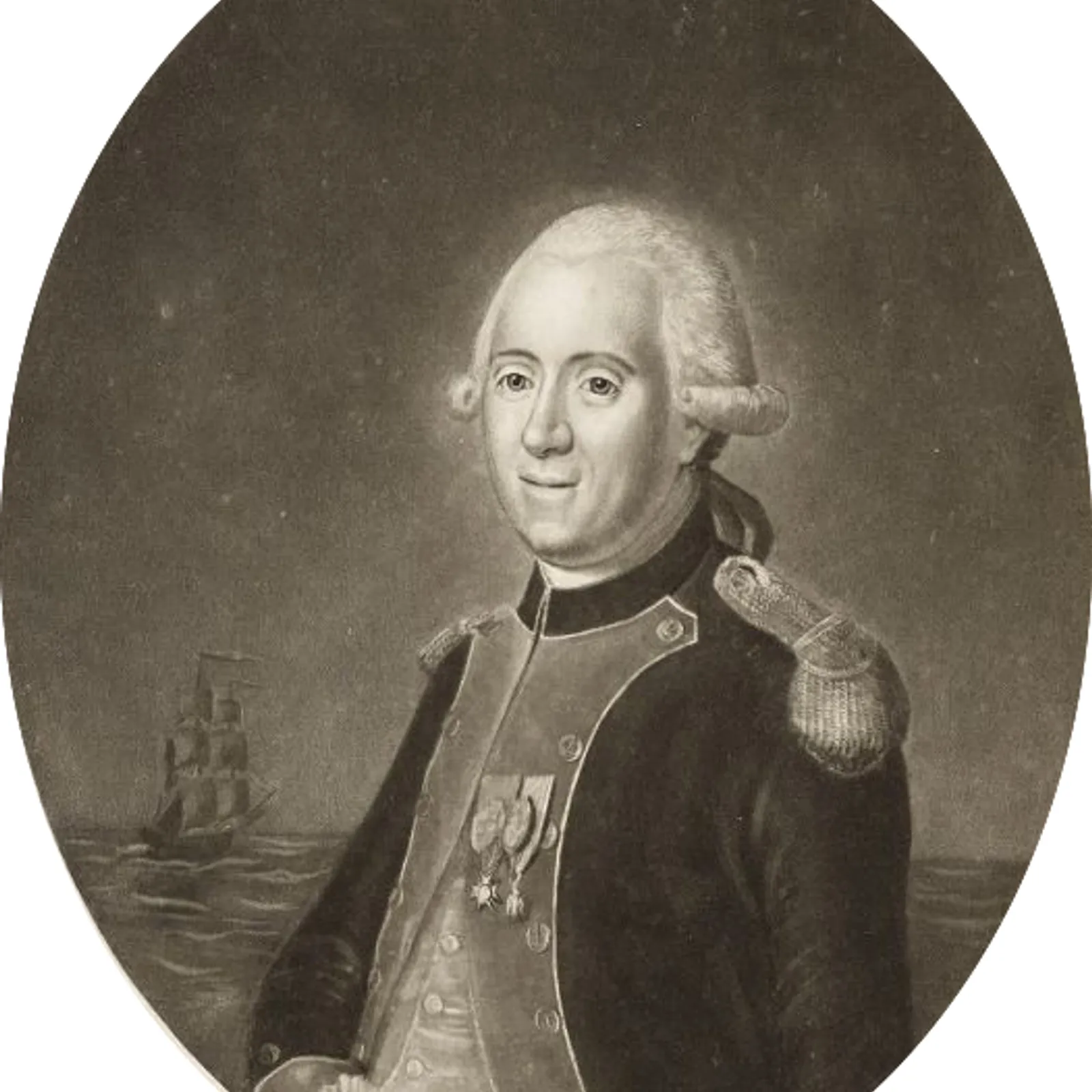 Le chevalier Mauduit du Plessis