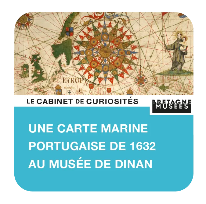 3. Une carte marine portugaise de 1632 au musée de Dinan