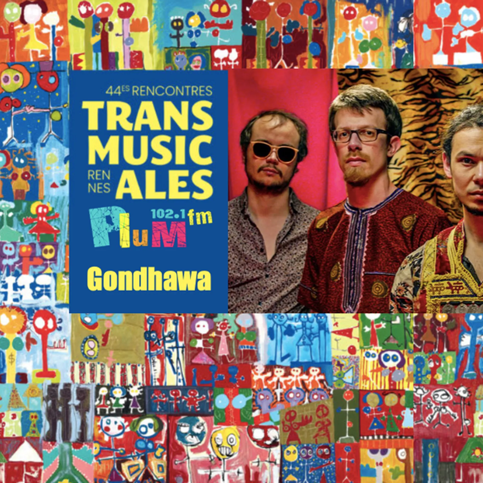 TRANSMUSICALES 2022 // GONDHAWA