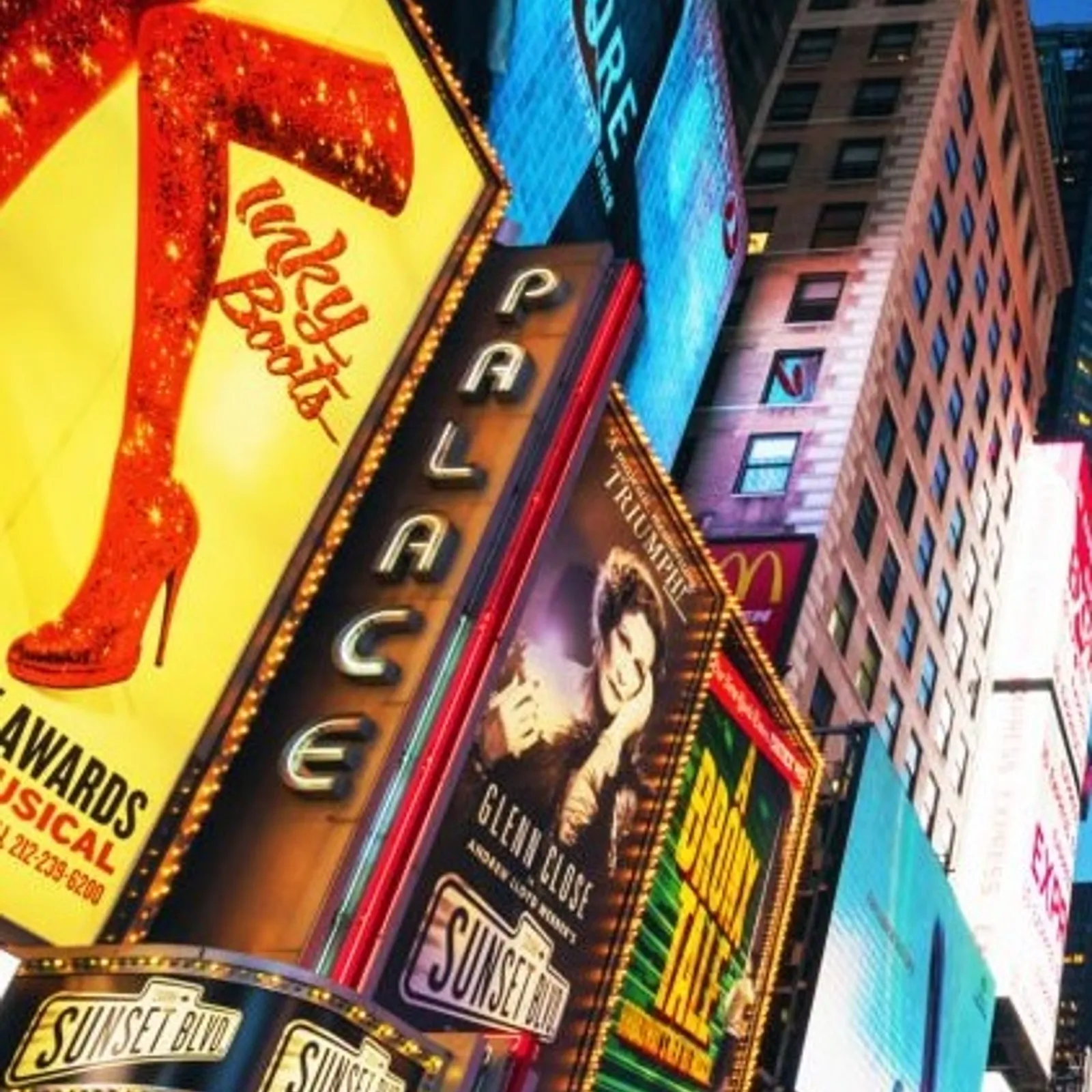 Un tour à Broadway!