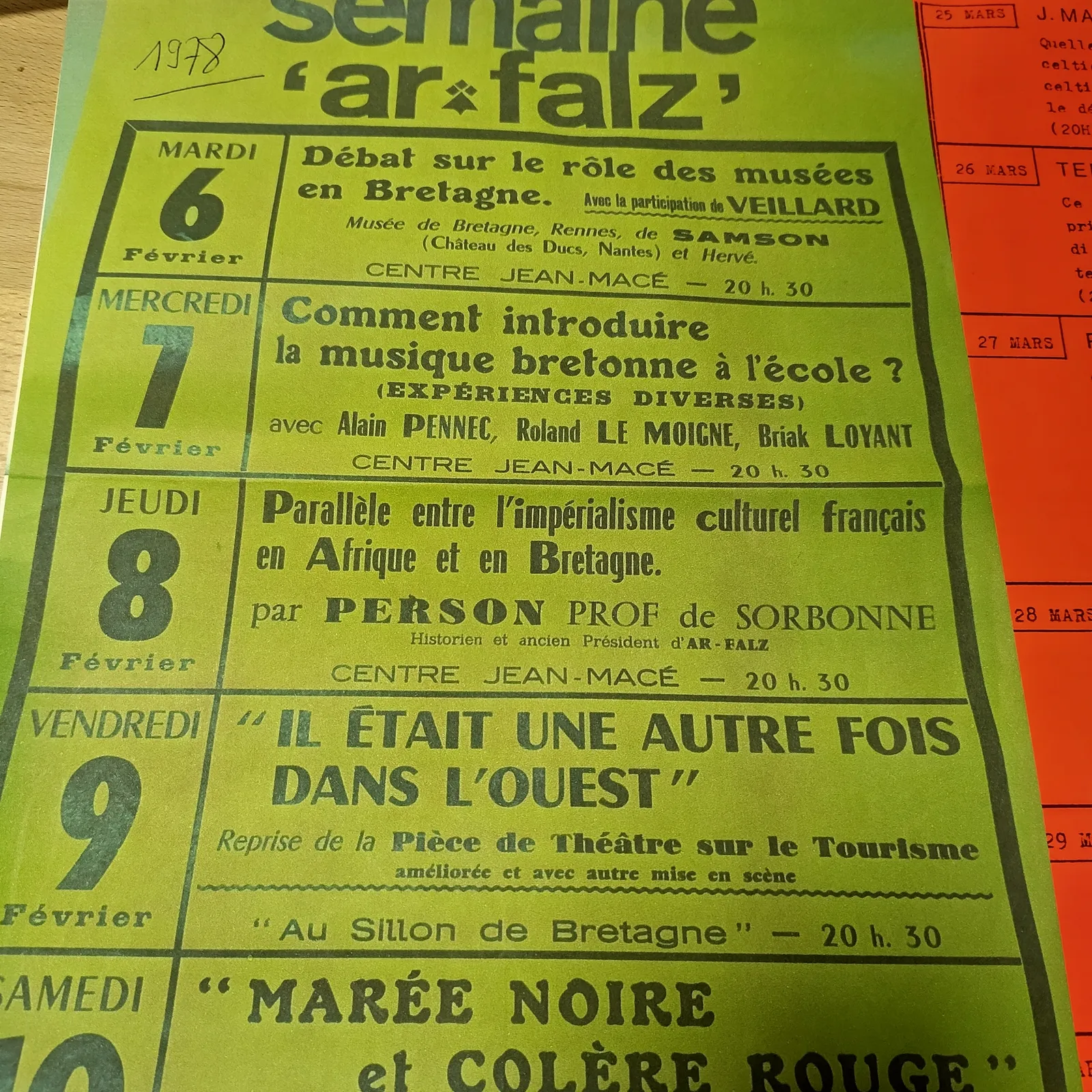 Kejadenn Yvonne Coz hag Armand Tosser