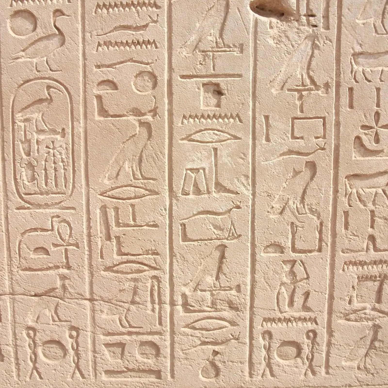 Apprendre le copte pour réussir à déchiffrer les hiéroglyphes