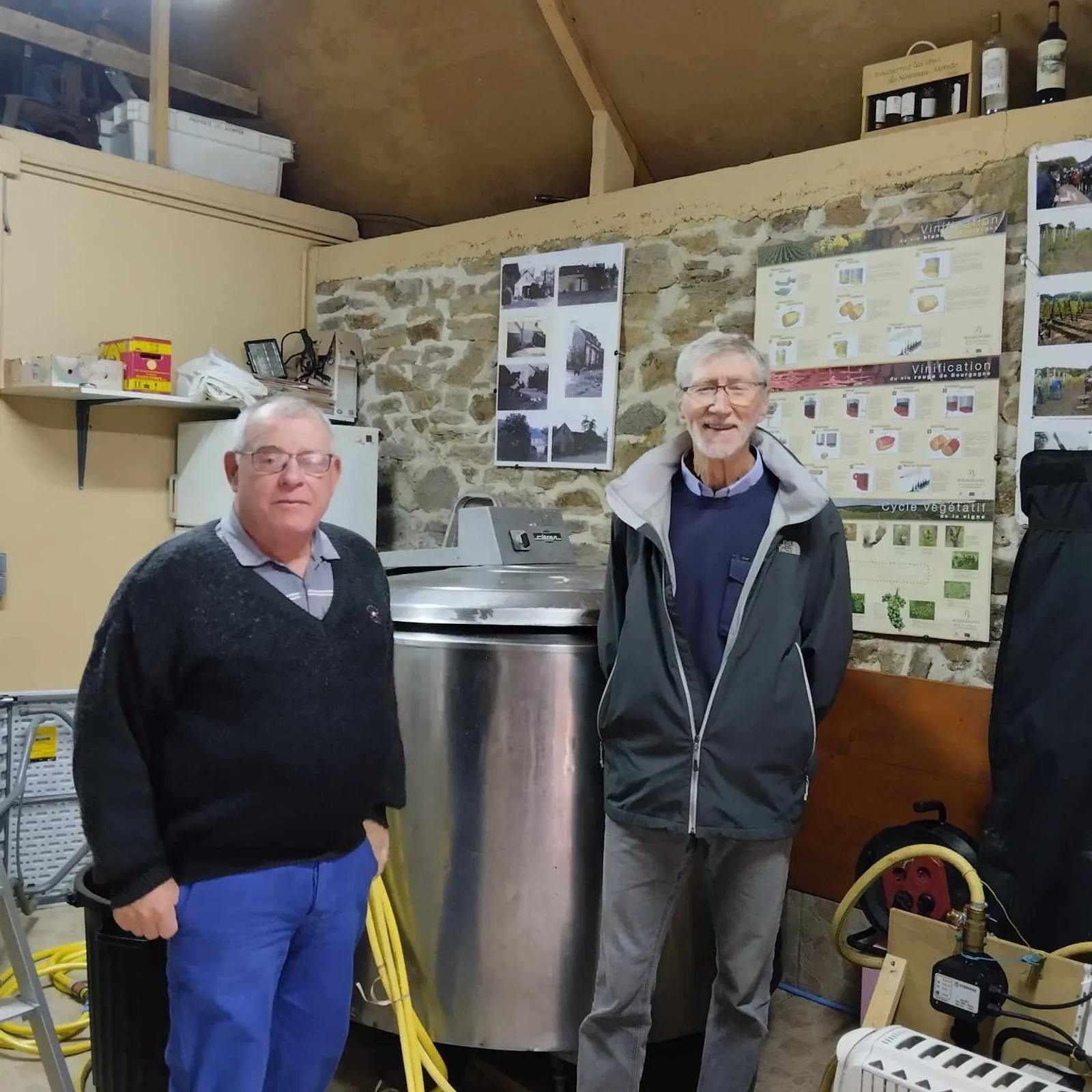 Ha tañvet ho peus gwin bro Kemper ?