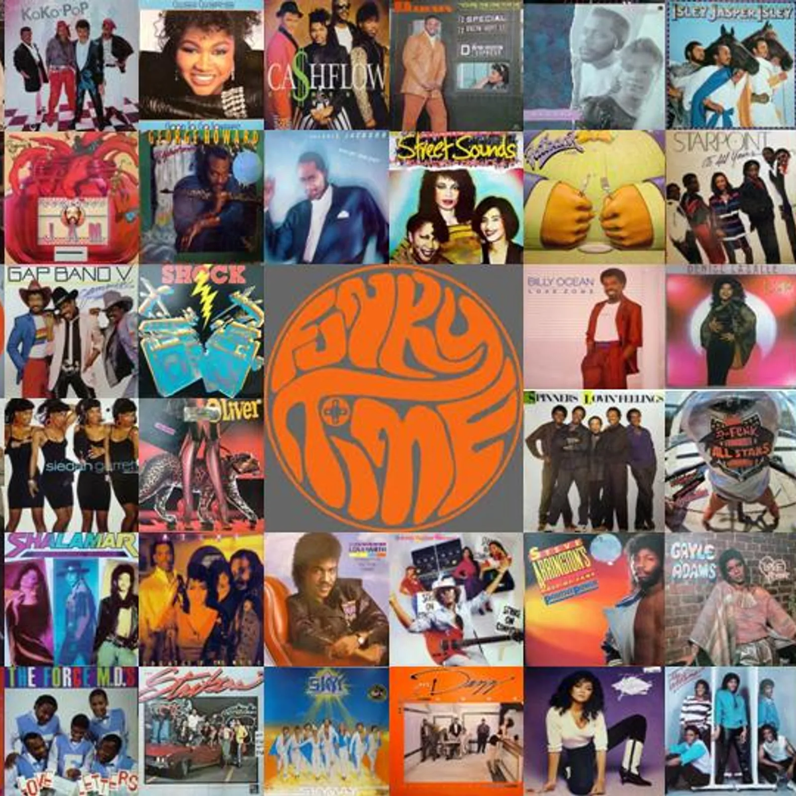 FUNKYTIME 30 AVRIL 21