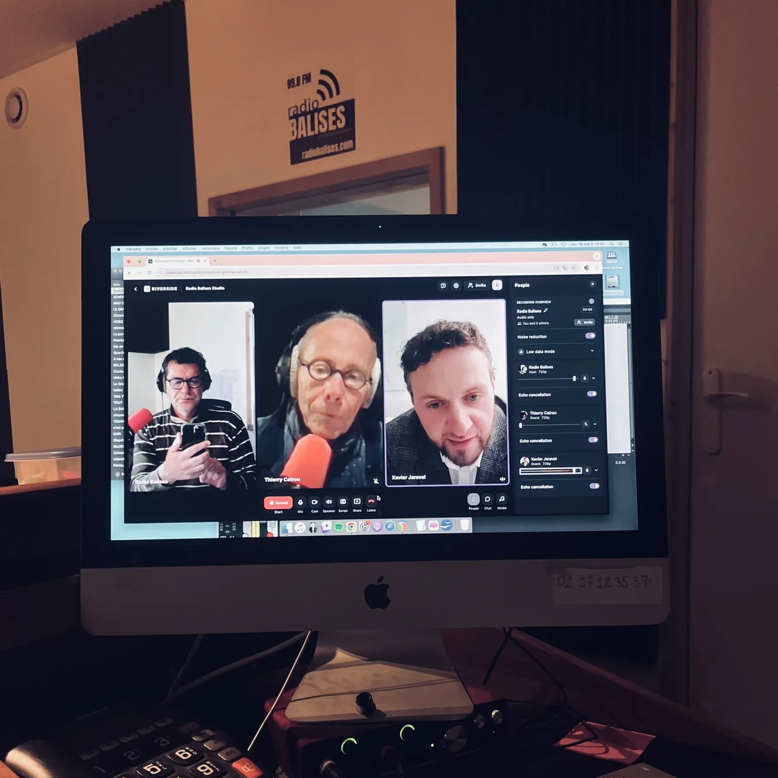 Espace Public avec Xavier Jaravel et François Hollande