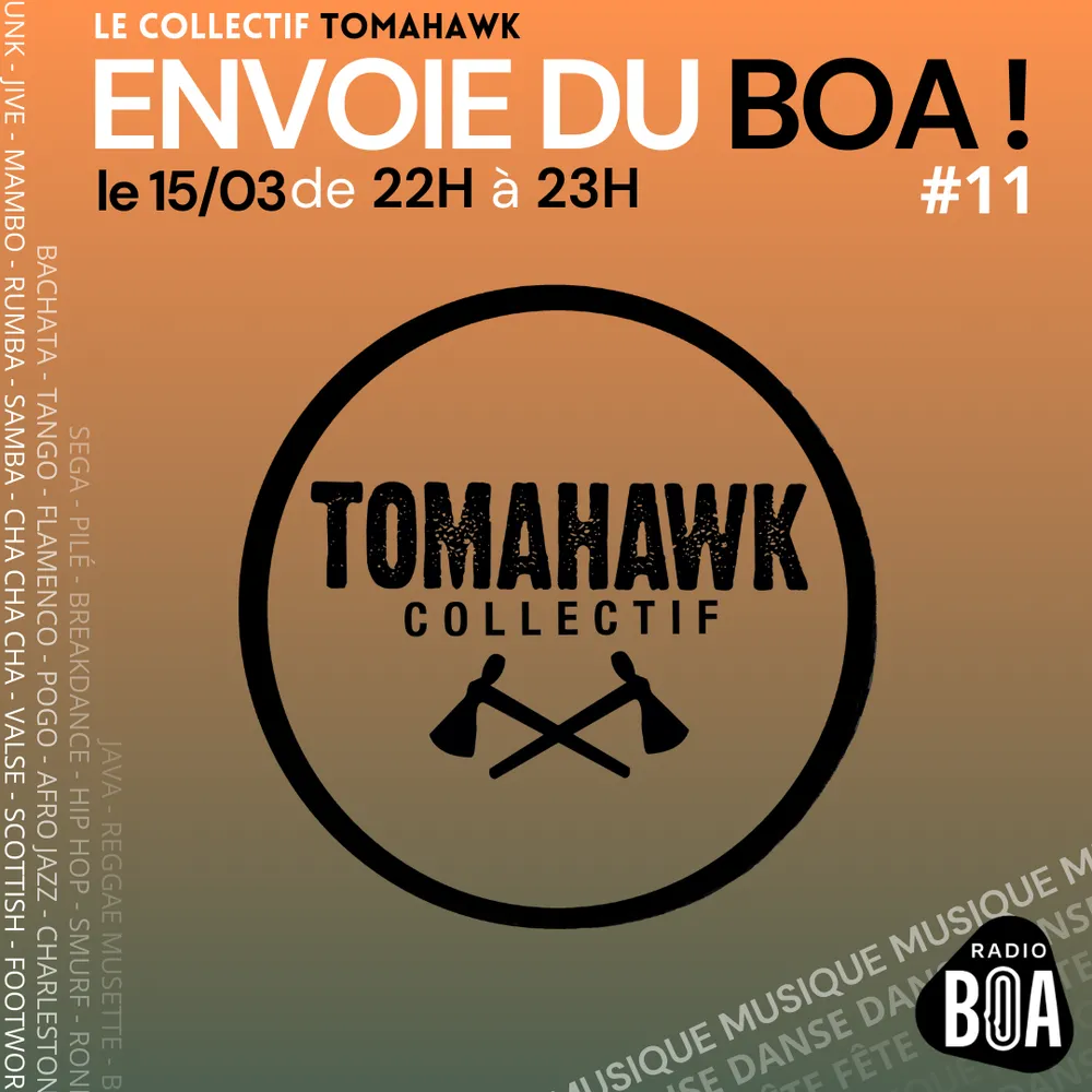 Tomahawk, envoie du BOA#11
