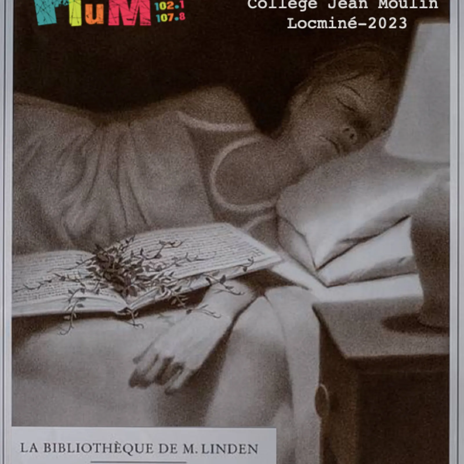 FICTION RADIO : La bibliothèque de M.Linden