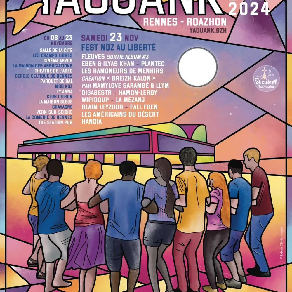 Tarzh an noz du vendredi 15 novembre 2024