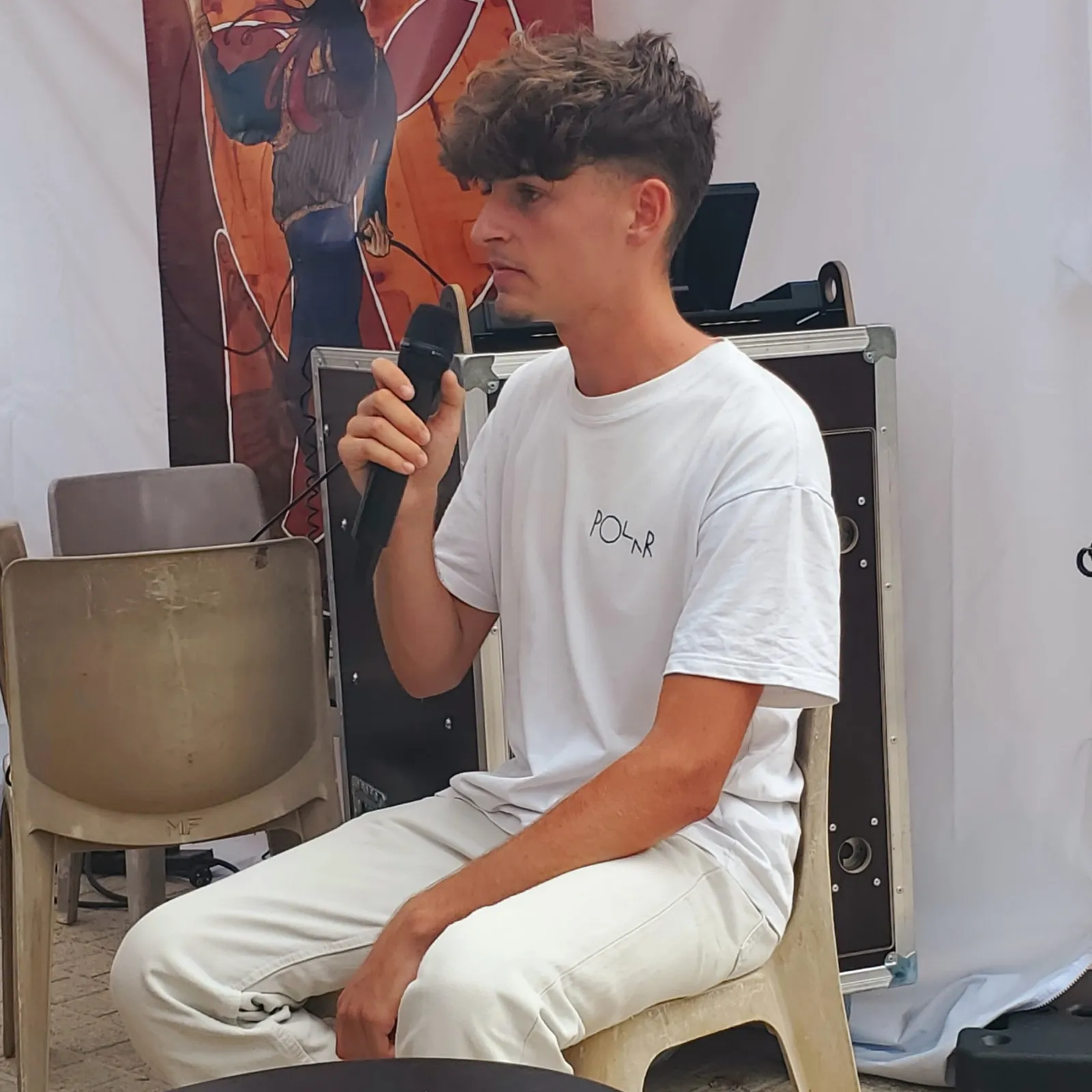 Festival an Arvor - Maelan ar Braz, sonour saxofon 