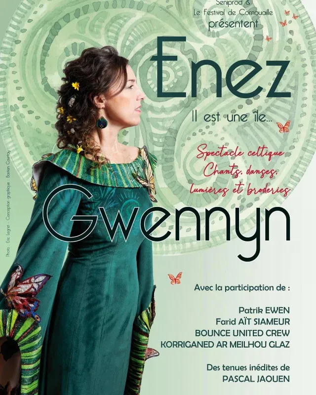 Enez, il est une ile ... Rencontre avec Gwennyn 