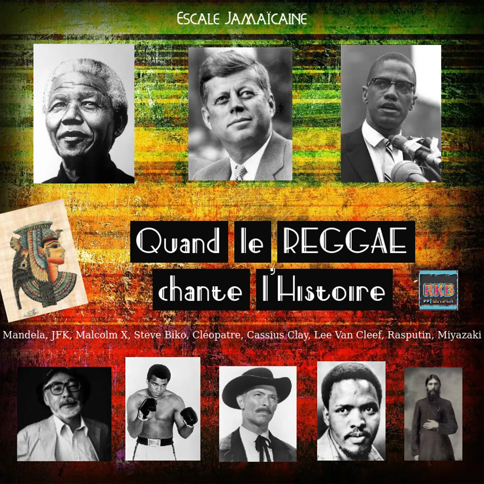 Quand le Reggae chante l’Histoire – Oct 2025