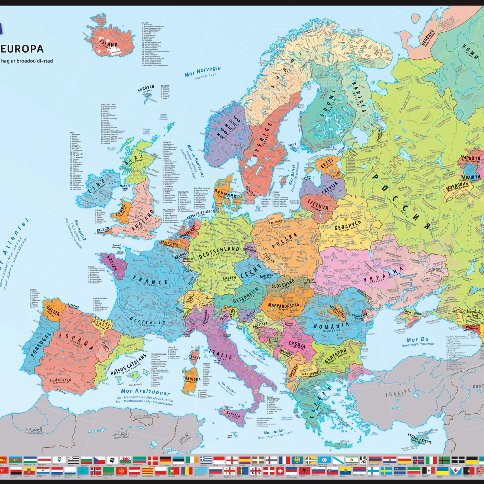 Priziet eo bet al lec'hienn Eurominority en ur festival e Frioul