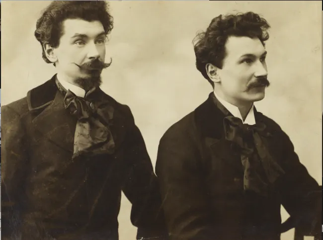 Les frères Géniaux 