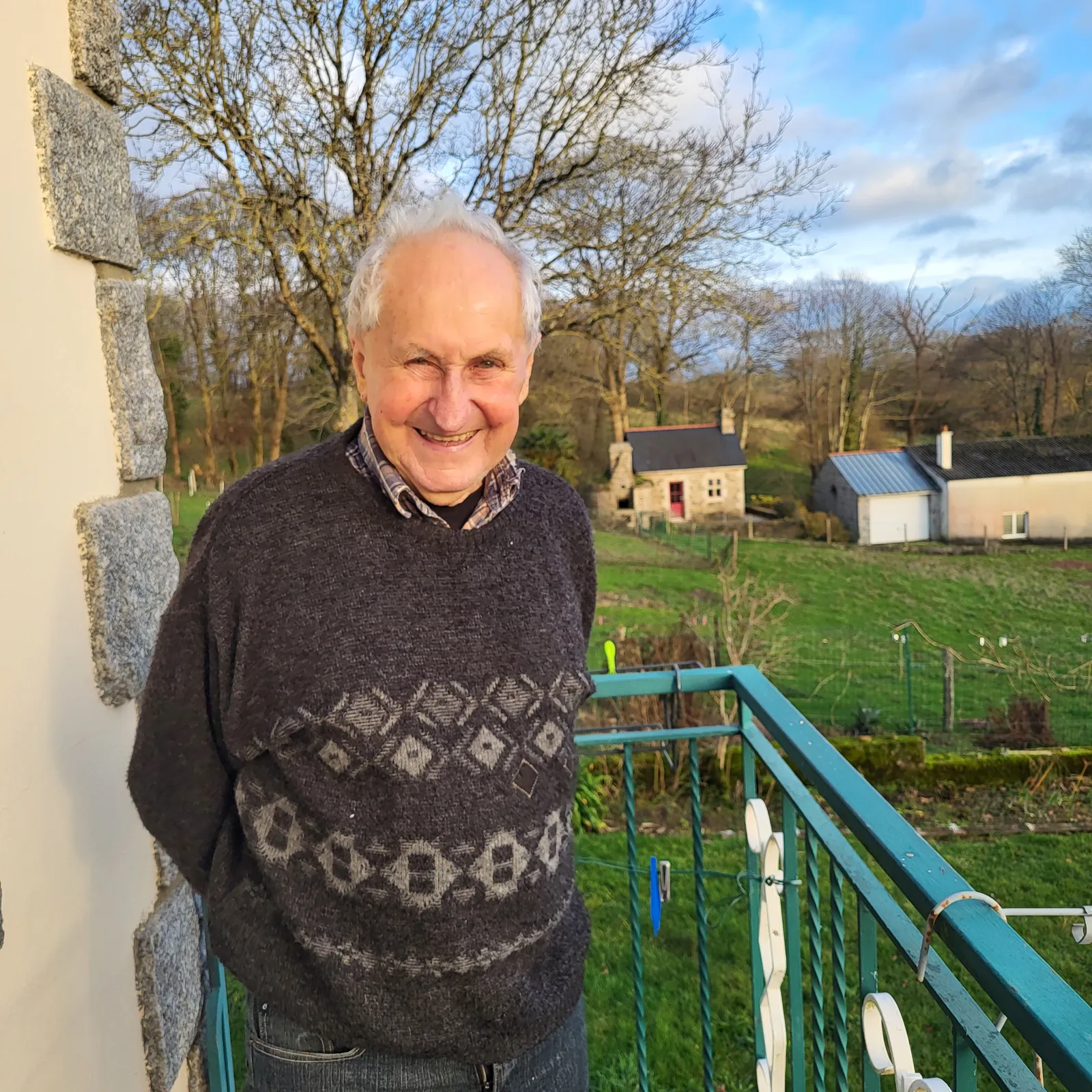 Amédée Ollivier - Ag an dorzh bara d'ar mein