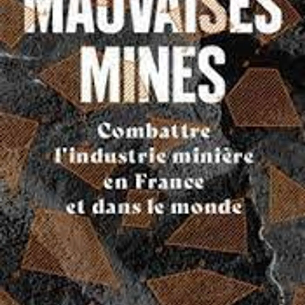 Carrière Imerys Glomel, rencontre avec l'auteur de "Mauvaises mines" Mathieu Brier