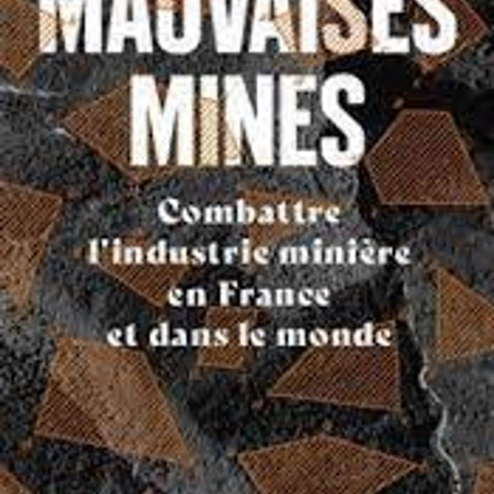 Carrière Imerys Glomel, rencontre avec l'auteur de "Mauvaises mines" Mathieu Brier