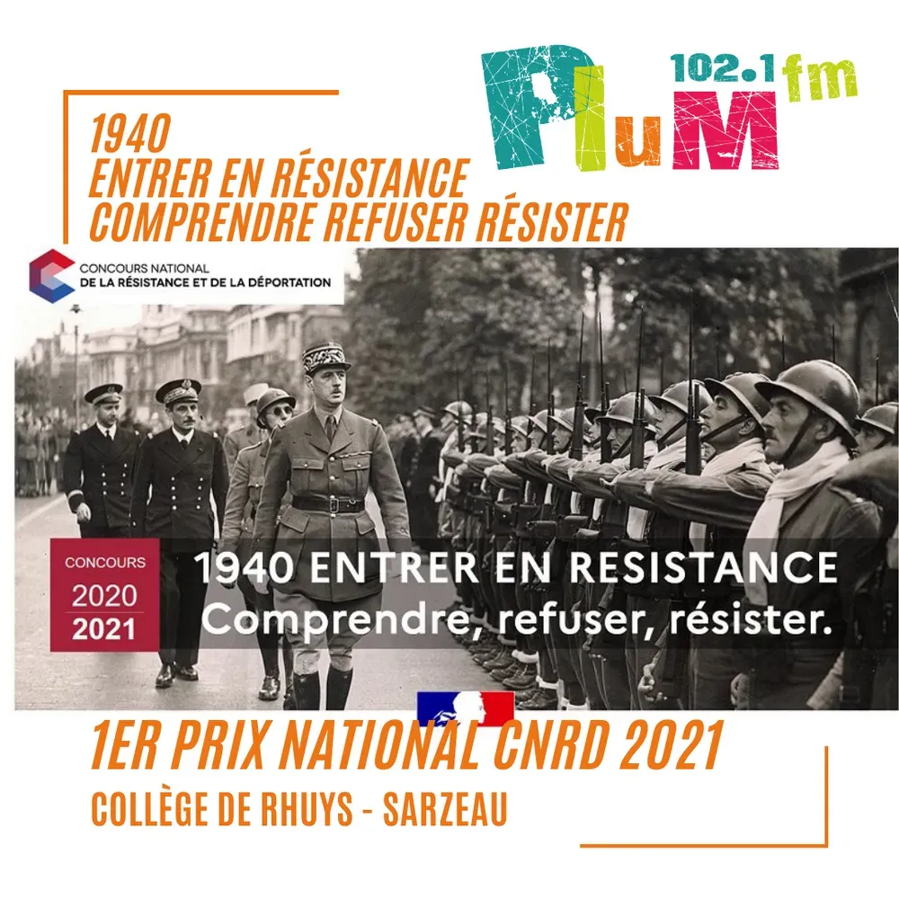 1940 Entrer en résistance : Comprendre Refuser Résister